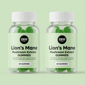 Supporto marchio privato Booster energia Moringa Wheatgrass Kelp miscela hawaiana Chlorella <span class=keywords><strong>Spirulina</strong></span> Gummies - Product Image 1