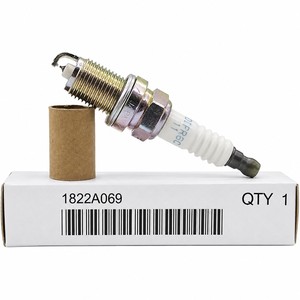 Bougie d'allumage Iridium 1822A069 DIFR6C11 de haute qualité 0242236642 90080-91246 Systèmes de moteur automatique pour Mitsubishi Toyota - Product Image 1