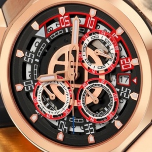 Reloj Mecánico Automático de Alta Calidad, Diseño Multifuncional de Alta Tecnología, Reloj de Acero Inoxidable Impermeable para Hombre de Negocios - Product Image 1
