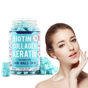 ללא סוכר bcaa gummies פרטי תווית שריר בניין תוספת לגברים ונשים שיער ויטמין gummies האלי מינון למבוגרים - Product Image 2