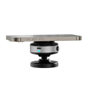 ที่ยึดโทรศัพท์แม่เหล็ก Boneruy X90 สำหรับติดตั้งบนคอนโซลรถยนต์ แบบถ้วยดูด อลูมิเนียมอัลลอย ปรับหมุนได้ 360 องศา - Product Image 1