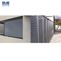 Nouvelle conception de mur-rideau en métal léger, coupe laser 3D, pare-vent, imperméable, en aluminium, pour hôtel