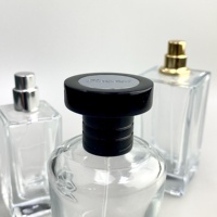 Capuchon de flacon de parfum en alliage de zinc métallique unique avec pulvérisateur – Personnalisable, marque sur mesure, origine Chine