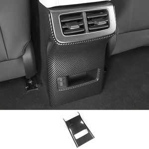 WZXD 2024 Carbon Fiber Interior Kit <b>Covers</b> Accessories Dash Trim Shift <b>Cover</b> Steering Wheel <b>Cover</b> for BYD SEAL 06 DMI - Product Image 3