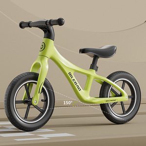 จักรยานทรงตัวสำหรับเด็ก จักรยานสองล้อแบบไม่มีแป้นเหยียบ สำหรับเด็กอายุ 3-6 ปี เหมาะสำหรับผู้เริ่มต้น วัสดุไนลอนสำหรับเด็กทั้งชายและหญิง - Product Image 3