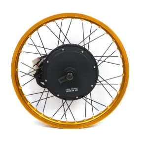 QS motor 72v3000w kit ebike conversão kit hub motor bicicleta elétrica peças dentro bicicleta elétrica