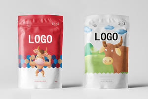 Sachet Doypack Personnalisé Imprimé pour Emballage de Snacks Alimentaires, Biltong et Viande Séchée (Jerky) - Product Image 5