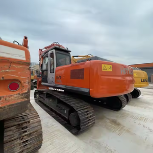 Matériel de construction d'excavatrice sur chenilles Hitachi ZX240 utilisé en bon état de grandes performances à vendre - Product Image 5