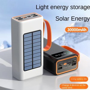 Panneau solaire alimenté par l'énergie solaire, LiFePO4, charge rapide, alimentation d'urgence en extérieur, USB Type-C, démarreur de secours, charge sans fil - Product Image 3