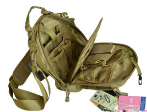 Pochette d'accessoires tactiques Molle extérieure de haute qualité Pochettes de trousse de premiers soins médicaux pour la chasse - Product Image 3