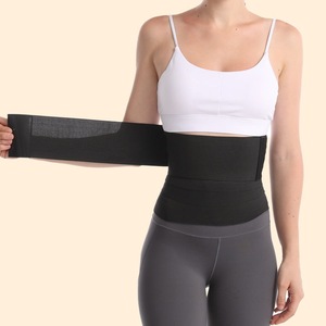 Cinturón moldeador de cintura para mujer, talla única, de fibra de poliéster gruesa, cinturón moldeador de abdomen con cierre de velcro - Product Image 2