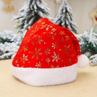 Weihnachts gestrickte Weihnachts mütze Neues wasch bares und licht beständiges Design für festliche Weihnachts feier Neujahrs feier