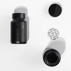 60ml 100ml 120ml 150ml Weithalsglasflasche in Mattschwarz für Gummibärchen, Vitaminpillen, 100ml Nahrungsergänzungsmittel, Kapselglas - Product Image 4