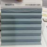 Persianas Celulares Verticales Eléctricas de 20 mm, Persianas de Panal Integradas, Tela Impermeable, Protección Solar, Aislamiento Térmico, Oscurecimiento Total