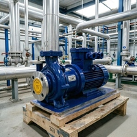 Vente directe d'usine, pompe à circulation de liquide de refroidissement OEM basse pression CQB, acier inoxydable, entraînement magnétique, haute efficacité, longue durée de vie
