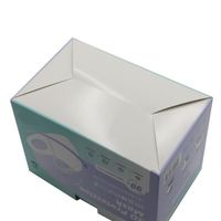Boîte d'emballage personnalisée avec impression de logo, boîte en papier d'emballage