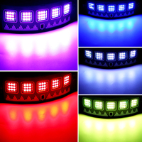 Lampe flash LED usb avec son, décoration de discothèque, lumière stroboscopique, contrôle de vitesse, pour éclairage de festival et de vacances