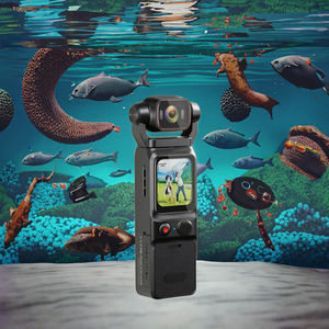 Kamera Aksi Mini Wifi CMOS H.265 4K HD 1080P Camcorder Saku Layar LCD 1.3'' Dapat Diputar 270 Derajat - Product Image 3