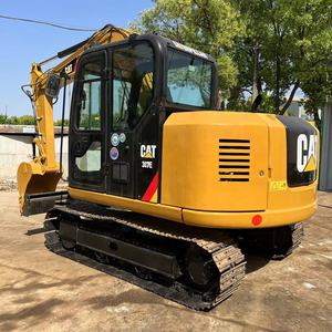 Excavadora pequeña de 7 toneladas 307E2 Excavadora usada agradable con componente de motor central - Product Image 6