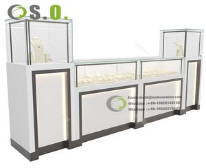 Miroir pleine longueur monté sur porte murale coulissante Costume armoire à <span class=keywords><strong>bijoux</strong></span> en bois <span class=keywords><strong>vitrine</strong></span> pour <span class=keywords><strong>bijoux</strong></span> - Product Image 3