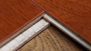 Gỗ sồi trắng Veneer Thiết kế sàn gỗ mịn chống mài mòn cho trang trí kiến trúc trong nhà bấm vào Loại cài đặt - Product Image 3