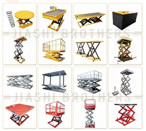 Mesa Elevadora de Tijera JS <span class=keywords><strong>Lift</strong></span> HY1000E Personalizable en Forma de <span class=keywords><strong>U</strong></span>, con Alimentación CA, Capacidad de 1 Tonelada, Altura de Elevación de Dos Metros, Panel de Control, Fabricada en China - Product Image 4