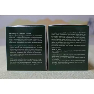 Café Enzimático de Alta Calidad para Quemar <span class=keywords><strong>Grasa</strong></span>, Productos de Café Negro para Quemar <span class=keywords><strong>Grasa</strong></span>, Puls Detox, Café para Bajar de Peso, Café Enzimático para Adultos - Product Image 6