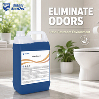 Détergent liquide pour toilettes en gros 5L, détartrant puissant au citron vert, nettoyant en profondeur pour cuvettes avec parfum frais de pin, OEM