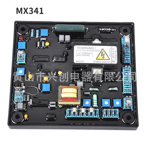 Carte régulatrice de tension automatique synchrone sans balais Stanford MX341, composants et accessoires de générateur AVR MX341 - Product Image 2