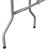 Table pliante extérieure de pique-nique en plastique HDPE de 6 pieds pour salle à manger