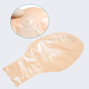 Sacos De Colostomia Sacos De Ostomia Bolsas Drenáveis De Duas Peças Com Fecho De Grampo Para Colonoscopia Ostomia Cuidado Do Estoma - Product Image 4