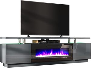 ฮีตเตอร์ตกแต่งเตาผิงไฟฟ้าสำหรับบ้านฤดูหนาวเฟอร์นิเจอร์ห้องนั่งเล่น - Product Image 3