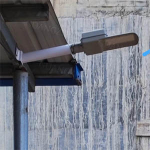 Long temps de travail autoroute alliage gradateur de gradation personnalisé <span class=keywords><strong>lampadaires</strong></span> solaires pour sud-américain grand magasin marché vente entière - Product Image 5