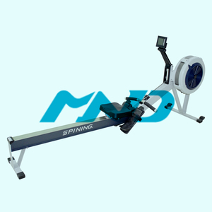 Máquina de <span class=keywords><strong>Remo</strong></span> Cardiovascular de Alta Calidad con Monitor, Excelente Precio para Gimnasio/Club/Hogar MND-CC08 - Product Image 2