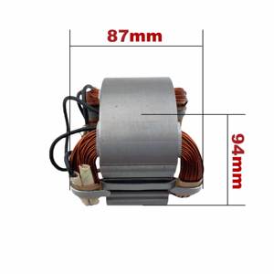 Remplacement de stator d'ancrage de rotor d'armature AC 110 220 240V pour meuleuse d'angle GA7020 GA9020 GA7020S GA9020S <span class=keywords><strong>MT900</strong></span> - Product Image 3