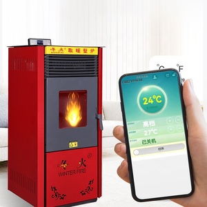 Estufa de pellets con ventilador, inserto de <span class=keywords><strong>biomasa</strong></span> sin chimenea, 7kW, con inserción automática, Wiseway, con cristal, 7kW, de <span class=keywords><strong>biomasa</strong></span> - Product Image 1