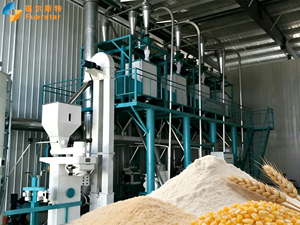 Planta de Molienda de <span class=keywords><strong>Harina</strong></span> de Trigo de 20-40 TPD - Product Image 1