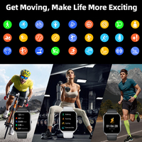 MT61 Menjual Jam Tangan Pintar Baru Pria Wanita Terbaru SmartWatch Olahraga Layar Detak Jantung HD Panggilan BT Tahan Air Untuk Android iOS