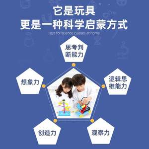 Hete Nieuwe Wetenschap <span class=keywords><strong>Lab</strong></span> <span class=keywords><strong>Kit</strong></span> Voor Kinderen Speelgoed Groothandel Houten Diy Speelgoed Geschikt Voor Kleuterschool Educatief Speelgoed Voor Kinderen Ce - Product Image 6