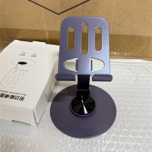 Venta al por Mayor 360 °   Soporte Giratorio, Estable, Portátil y Plegable de Metal para Teléfonos Móviles - Product Image 5