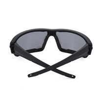 Lunettes de soleil de cyclisme en gros avec logo personnalisé, anti-éblouissement, polarisées, lunettes de sport de pêche, lunettes de sport de vélo coupe-vent