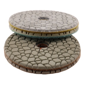 超フレキシブル3ステップ研磨パッド石ポリッシャーパッド花崗岩大理石用 - Product Image 1