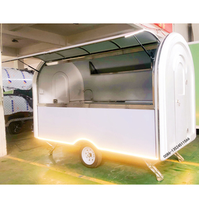 <span class=keywords><strong>Lot</strong></span> Prix Américain Populaire Rue En Plein Air Fast Food Chariots Crêpe Food Truck Remorque avec Snack Cuisine Mobile Entièrement Équipements - Product Image 5