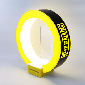 Exhibidor <span class=keywords><strong>de</strong></span> <span class=keywords><strong>Botellas</strong></span> LED Acrílico Personalizado, Soporte Circular Iluminado para <span class=keywords><strong>Botellas</strong></span> <span class=keywords><strong>de</strong></span> <span class=keywords><strong>Johnnie</strong></span> <span class=keywords><strong>Walker</strong></span>, <span class=keywords><strong>Whisky</strong></span>, Vino, Cerveza, Bar, KTV - Product Image 4