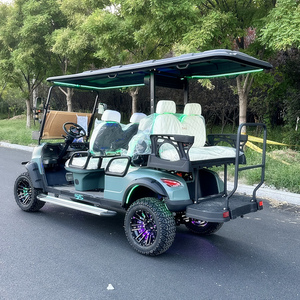 Carrito de Golf HKBG, Buen Precio, Estándar, 7-8 Asientos, Autonomía de 50-70 km, Velocidad de 30-50 km/h, Capacidad de Subida de 25 Grados, Carrito Todoterreno de Alta Calidad - Product Image 5