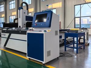 Máquina de Corte Láser de Fibra CNC para Fabricación de Chapa Metálica, Cortadora Combinada de Placas y Tubos para Muebles, Utensilios de Cocina y Automoción - Product Image 2