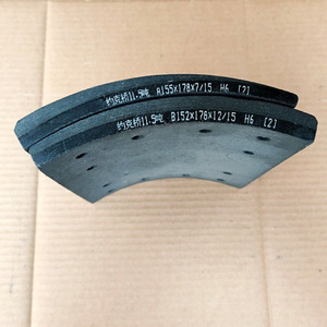 Nouvelles plaquettes de <span class=keywords><strong>frein</strong></span> montées sur support assurant une fixation sécurisée pour les camions SINOTRUK Howo (Shandong) - Product Image 6