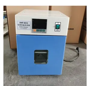 Incubadora elétrica termostato de aço inoxidável, 10l 30l 50l 100l incubadora para laboratório de cultivo de bactérias e incubadora elétrica termostática
