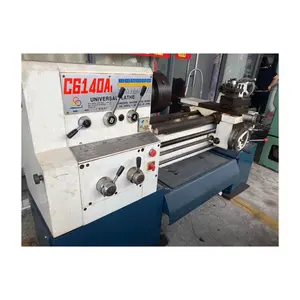 High quality cheap price lathe C6140A 1000mm manual lathe machine light duty Second hand lathe