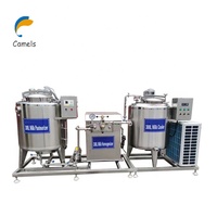 Pasteurisateur et refroidisseur de lait de coco/Pasteurisateur de jus avec machine de refroidissement